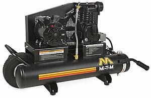 8-Gallon Single Stage Electric Air Compressor - AM1-PE15-08M Mi-T-M