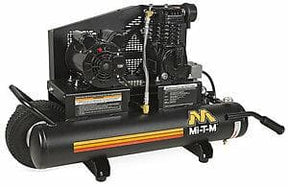 8-Gallon Single Stage Electric Air Compressor - AM1-PE15-08M Mi-T-M