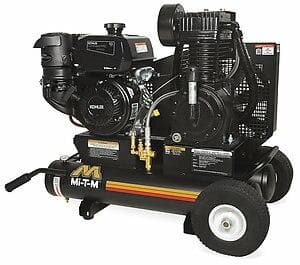 8-Gallon Two Stage Gasoline Air Compressor - AM2-PK95-08M Mi-T-M