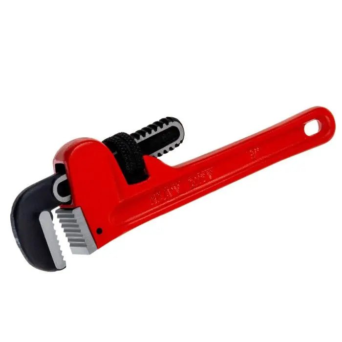 8“ Heavy-Duty Straight Cast-Iron Pipe Wrench - Superior Tool
