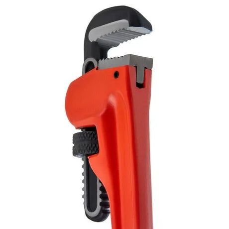 8“ Heavy-Duty Straight Cast-Iron Pipe Wrench Superior Tool