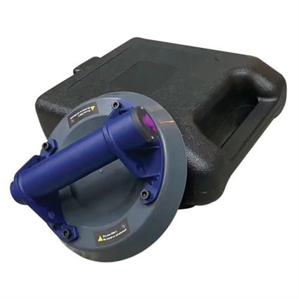 8" WEHA TUFFCUP LED ELECTRIC BATTERY POWERED CORDLESS VACUUM CUP NON BLEEDING GRAY RUBBER - Sale Weha