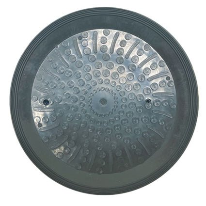 8" WEHA TUFFCUP LED ELECTRIC BATTERY POWERED CORDLESS VACUUM CUP NON BLEEDING GRAY RUBBER - Sale Weha