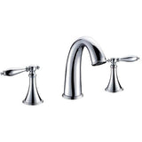 8” Wide Spread Faucet Dakota Sinks