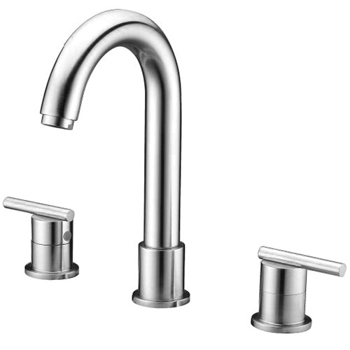 8” Wide Spread Faucet - DSF-00B8W04 - Dakota Sinks