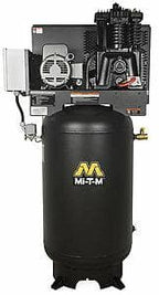 80-Gallon Two Stage Electric Simplex - ACS-23105-80V Mi-T-M