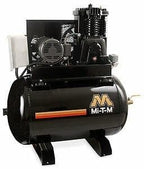 80-Gallon Two Stage Electric Simplex - ACS-23175-80H Mi-T-M