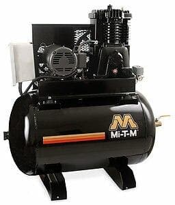 80-Gallon Two Stage Electric Simplex - ACS-23175-80H Mi-T-M