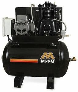 80-Gallon Two Stage Electric Simplex - ACS-23175-80HM Mi-T-M