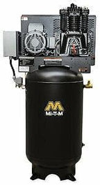 80-Gallon Two Stage Electric Simplex - ACS-23175-80V Mi-T-M
