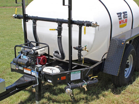 Wylie Express Water Wagon 800 Gallon Water Trailer Wylie