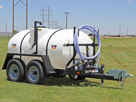 Wylie Express Water Wagon 800 Gallon Water Trailer Wylie