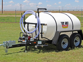 Wylie Express Water Wagon 800 Gallon Water Trailer Wylie