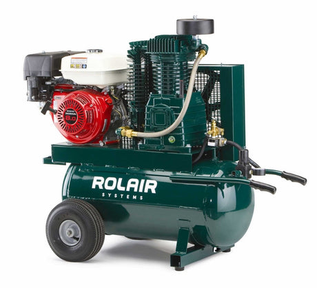 8230HK30 Wheeled Gas Air Compressors Rolair