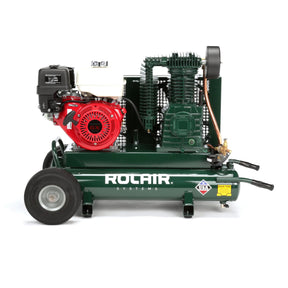 8422HK30 Wheeled Gas Air Compressors Rolair