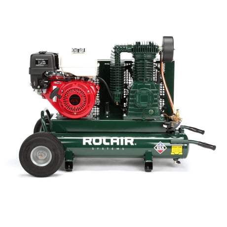 8422HK30 Wheeled Gas Air Compressors Rolair