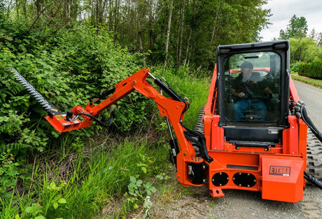 9 Ft. Raptor Boom Mounted Sickle Bar Mower Attachment Eterra