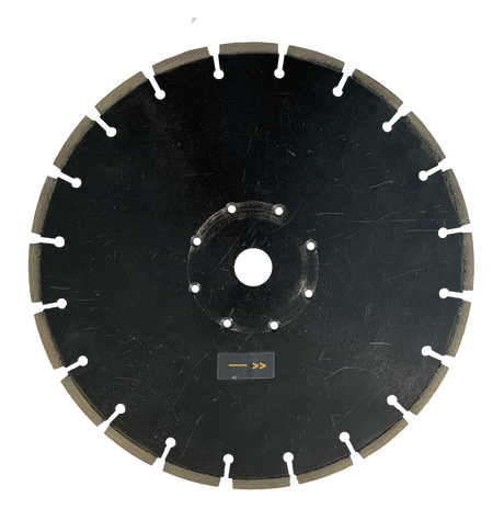 12 inch black Concrete Cutting Blade #38 - Sale Diamond Tool Store