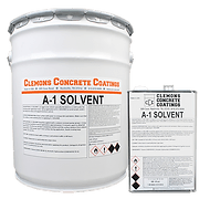 A-1 Solvent Clemons Concrete Coatings