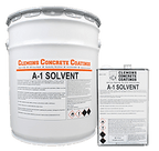 A-1 Solvent Clemons Concrete Coatings