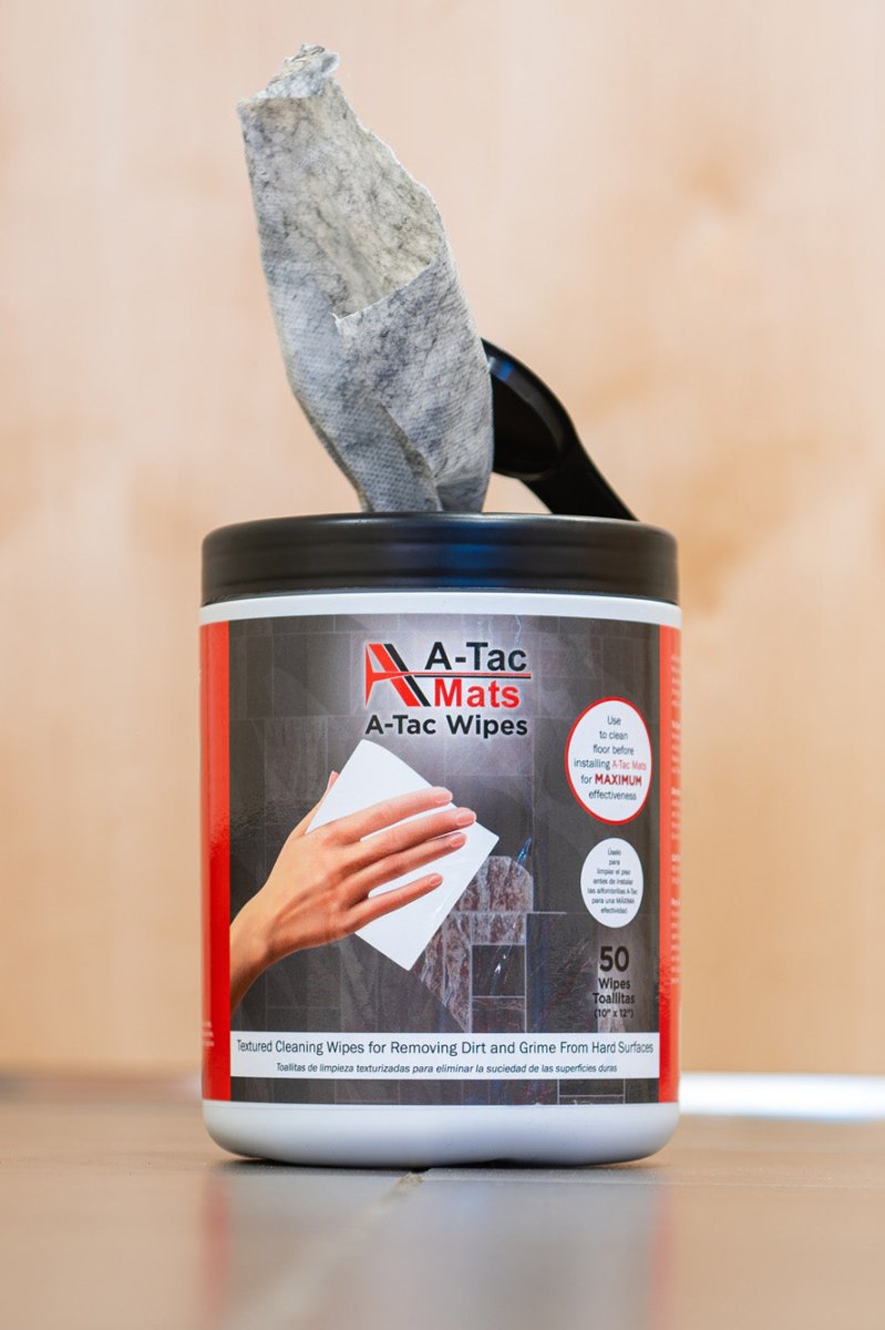 A-Tac Wipes A-Tac Mat