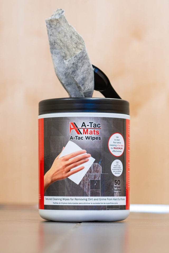 A-Tac Wipes A-Tac Mat