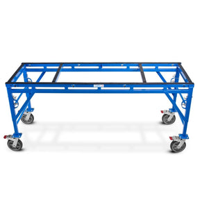 A Whale Of A Table Adjustable Modular Fabrication Table Gulf Wave