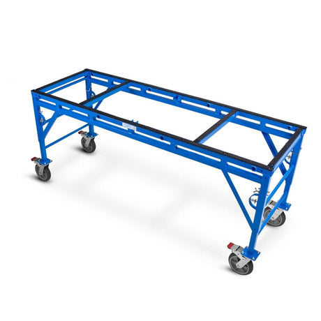 A Whale Of A Table Adjustable Modular Fabrication Table Gulf Wave