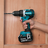 18V LXT® Lithium‑Ion Compact Brushless Cordless 1/2" Driver‑Drill Kit (5.0Ah) Makita