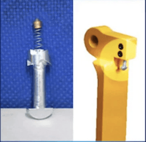 Aardwolf Automatic Lifter Plastic cap and Locking Latch Version 2 Aardwolf