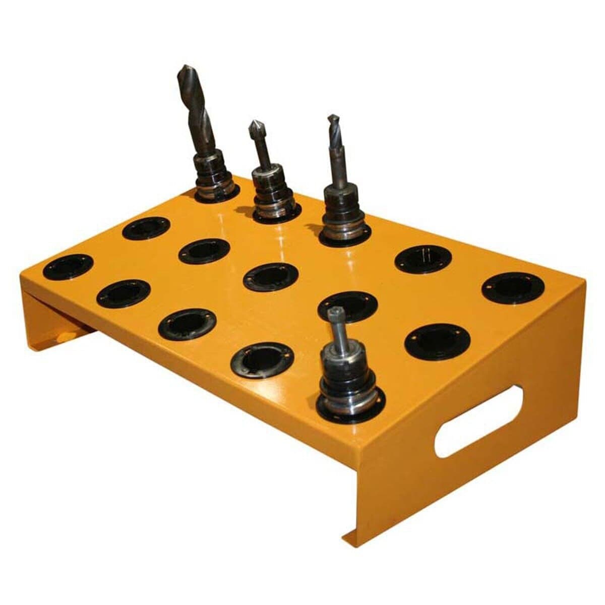 Machine Tool Accessory Rack Aardwolf CNC Tooling Rack | 15 Tool Holders | Tool Racks – Diamond Tool ...