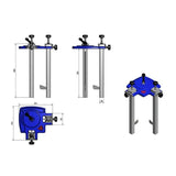 Aardwolf Corner Clamp - Pair Aardwolf