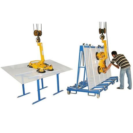 Aardwolf DC Powered Vacuum Glass Lifter ARGL-500DC Aardwolf