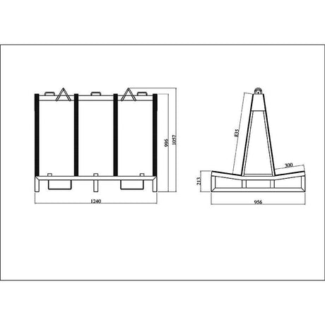Aardwolf Demountable Frame - Mod DFF200 Aardwolf