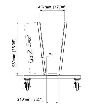 Aardwolf Flip Trolley Aardwolf