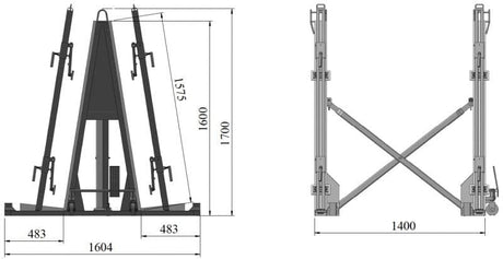 Aardwolf Folding A Frame Aardwolf