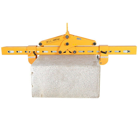 Aardwolf Horizontal Stone Lifting Clamp - 2010-4T Aardwolf