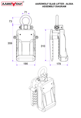 Aardwolf Lifter 50 Automatic with Rollers Aardwolf