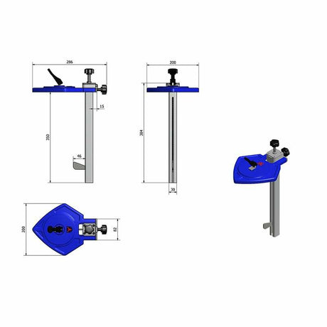 Aardwolf Mitre Clamp Aardwolf