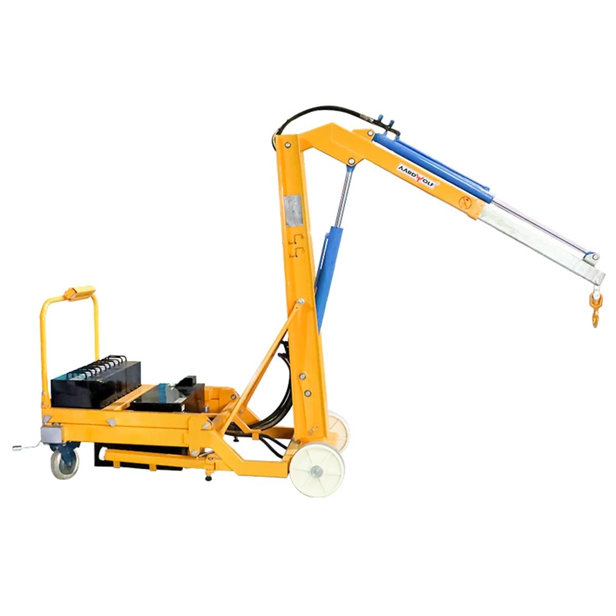 Aardwolf Powered Counterbalance Crane with Lateral Movement - Diamond Tool Store