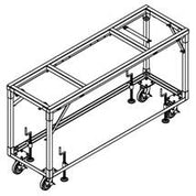 Aardwolf Premium Fabrication Table - Diamond Tool Store