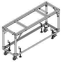 Aardwolf Premium Fabrication Table - Diamond Tool Store
