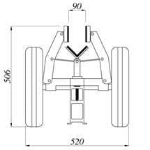 Aardwolf Self-Locking Trolley SL-85 Aardwolf