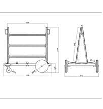 Aardwolf Slab Buggy Double Side Aardwolf