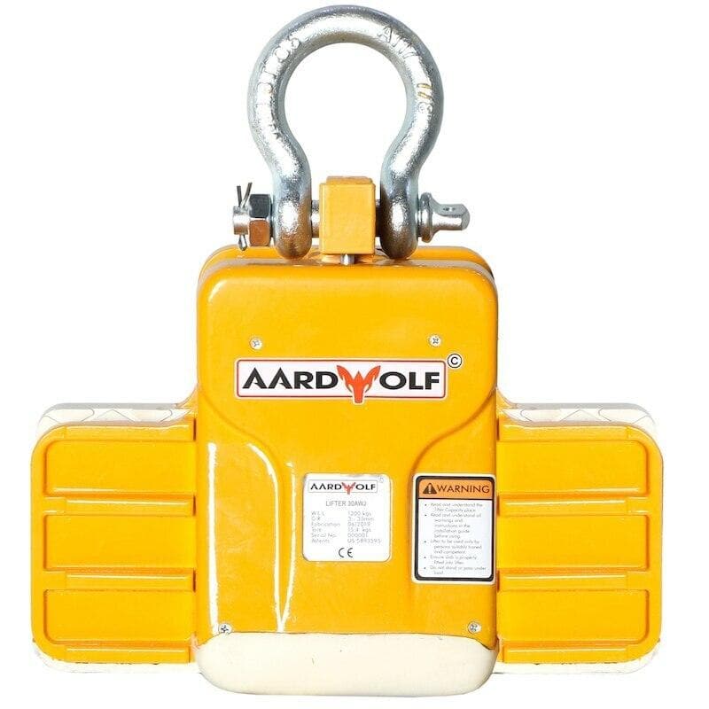 Aardwolf Slab Lifter 30 Type A Wide Jaw For Stone - Diamond Tool Store