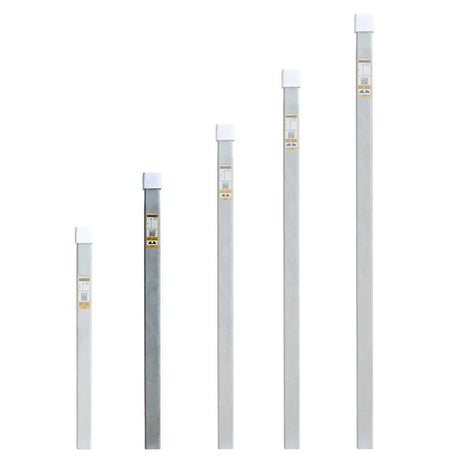 Aardwolf Slab Rack Extra Strong Post ASR07 Aardwolf Slab Rack Post 50x50x5 (2"x2"x0.2") - 1200 High ASR07