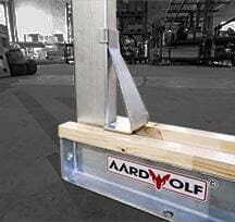 Aardwolf Steel Post Base 1200-1400 - Diamond Tool Store