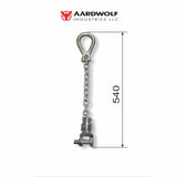 Aardwolf Swivel Shackle and Lifting Lug Aardwolf