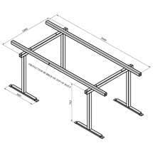 Aardwolf Trestle - 765W Aardwolf