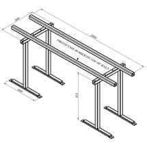 Aardwolf Trestle - 855N Aardwolf
